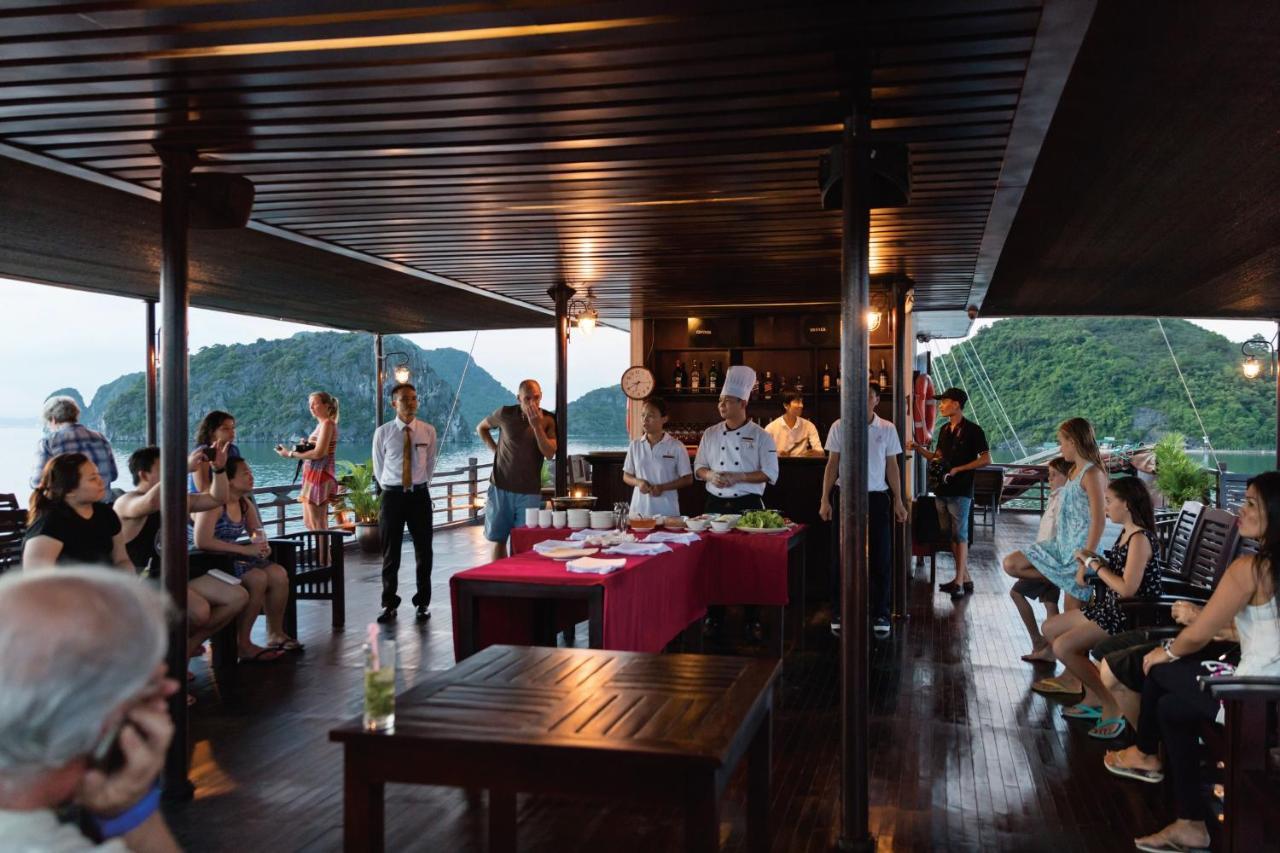 Le Journey Halong Bay Cruises Ξενοδοχείο Χα Λονγκ Εξωτερικό φωτογραφία