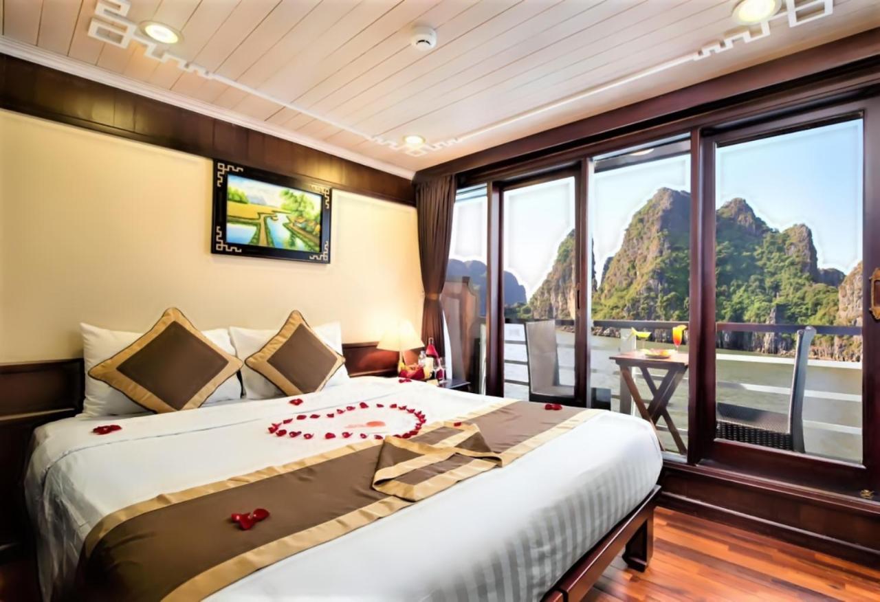 Le Journey Halong Bay Cruises Ξενοδοχείο Χα Λονγκ Εξωτερικό φωτογραφία